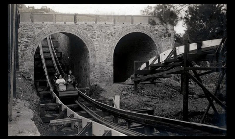 montaña rusa casino rabassa