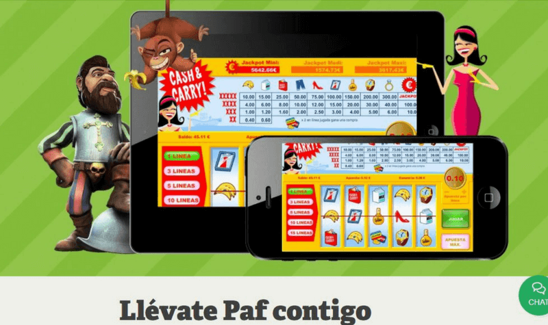 La app de Paf