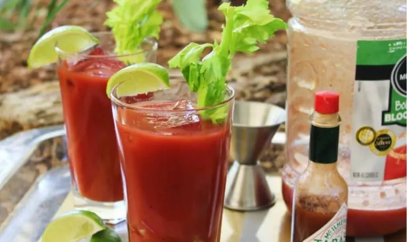bloody mary coctel