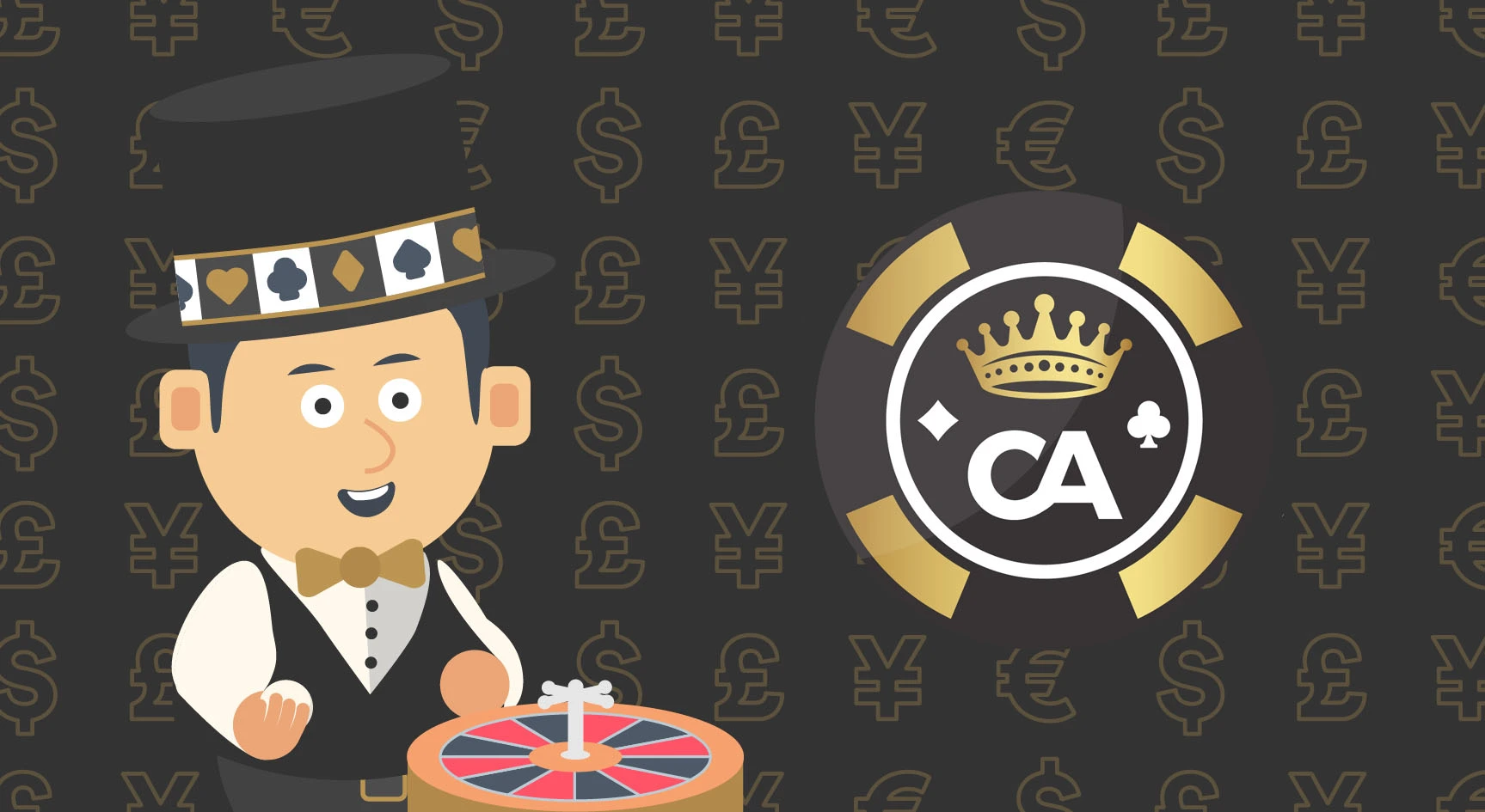 Las habilidades necesarias de un crupier