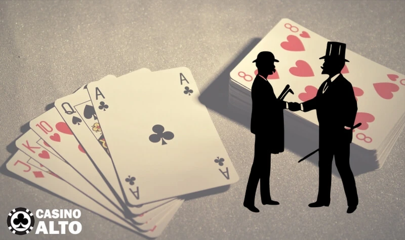 Etiqueta y buenas costumbres en un casino