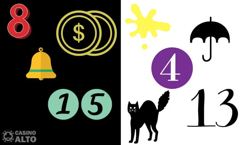 mala y buena suerte casino