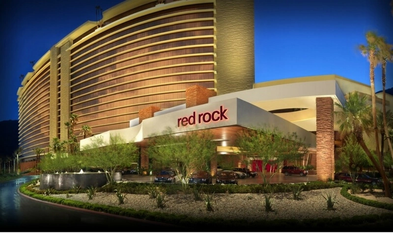 red rock