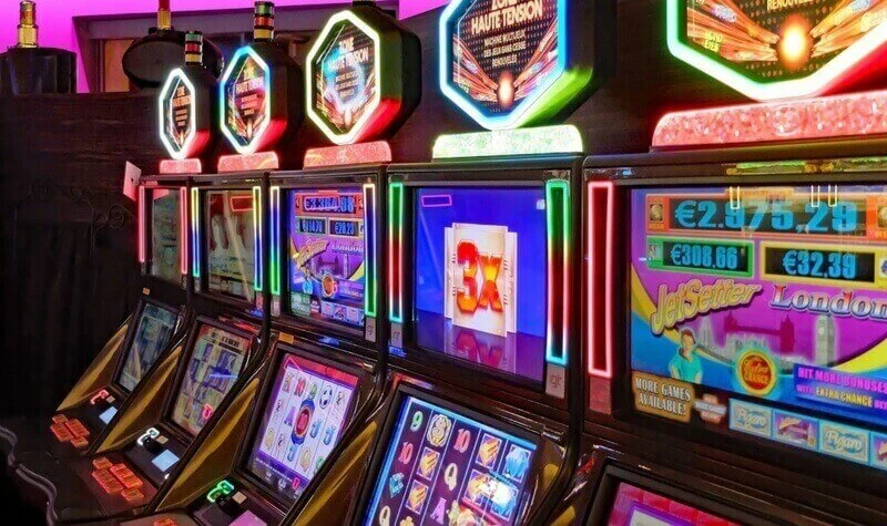 Tragaperras de casino