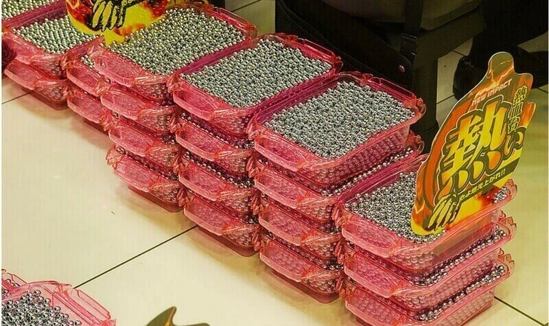 bolas de pachinko