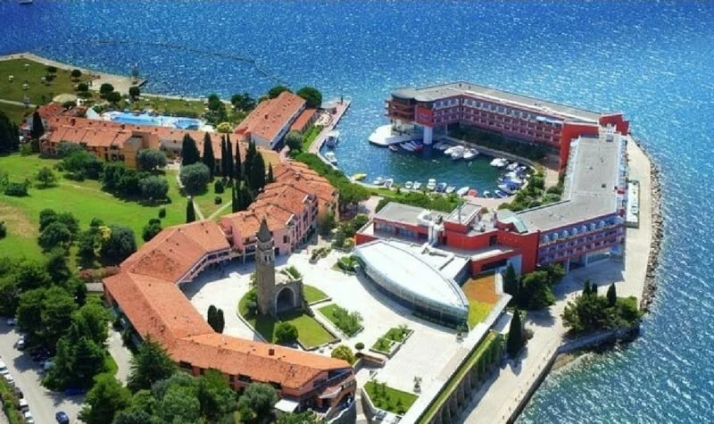 vistas del complejo San Bernardin