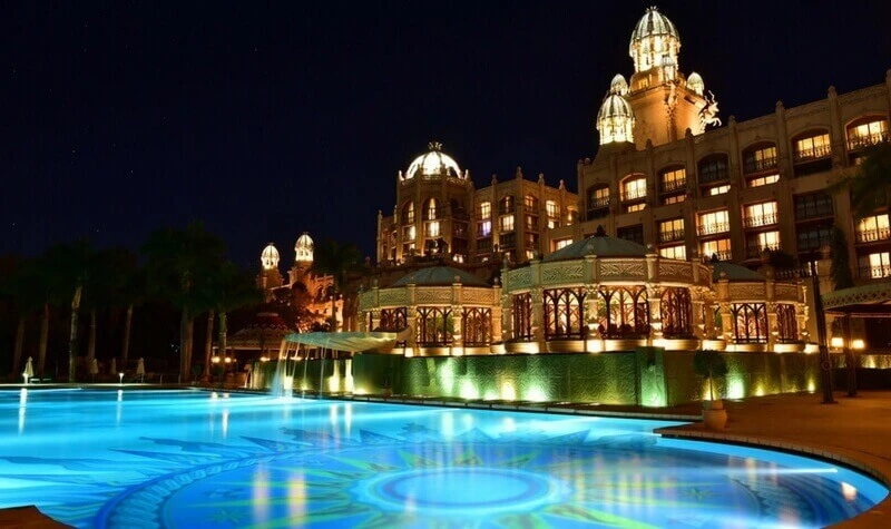 El paraíso del Sun City Casino