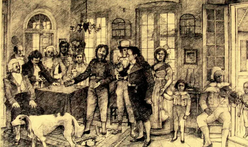 Bernard de Marigny: el primer padre de los craps