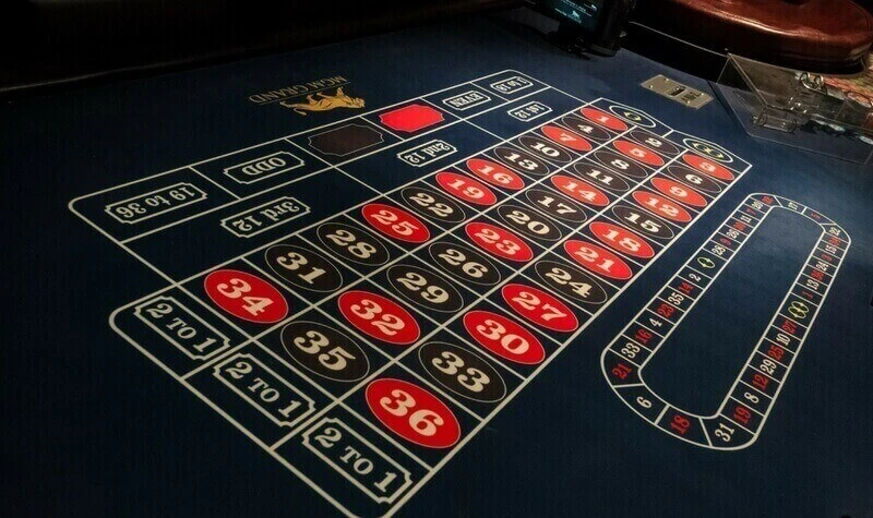 Tabla de ruleta inglesa