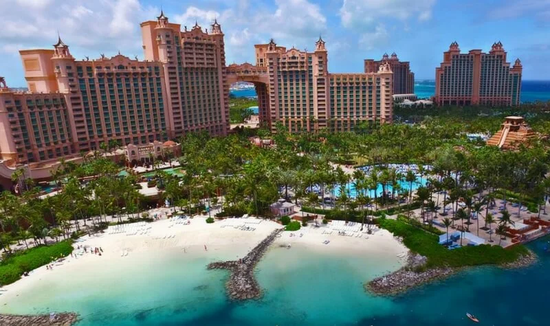 Vista del Atlantis Paradise Island