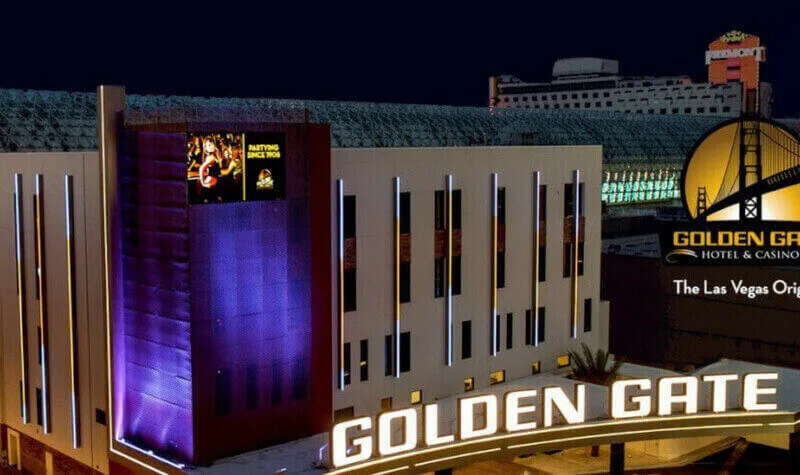 Golden Gate Casino: rastreando Las Vegas