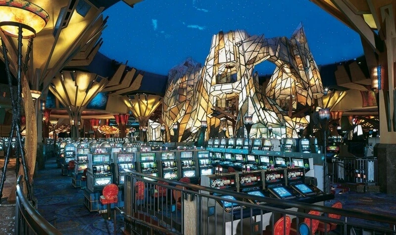 El casino de la tribu Mohegan