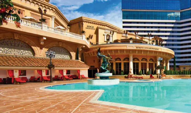 Interior del Peppermill Reno