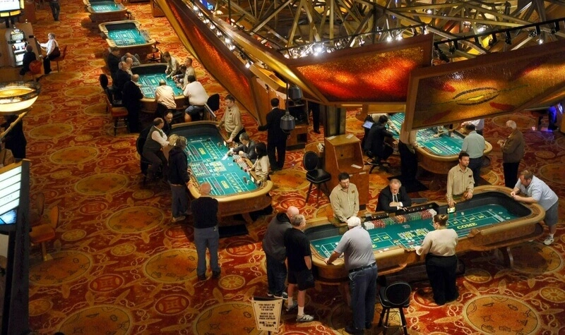 Mesas del Mohegan Sun Casino
