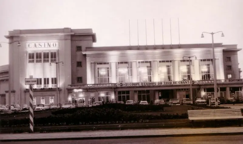 Antiguas vistas del Casino Knokke