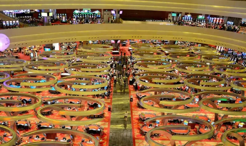 Las Vegas en el continente asiático: Marina Bay Casino