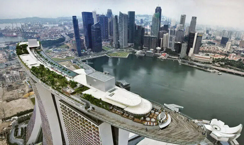 Vistas de Marina Bay