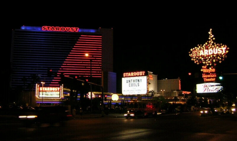 La historia del desaparecido Stardust Casino