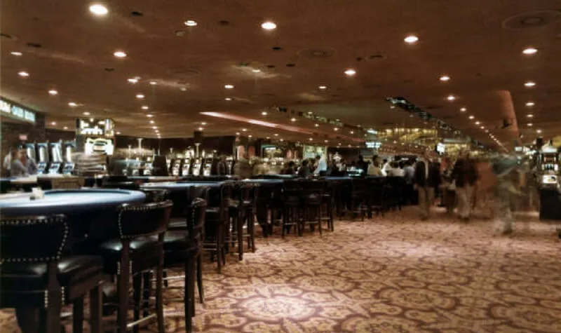 Mesas del Stardust Casino