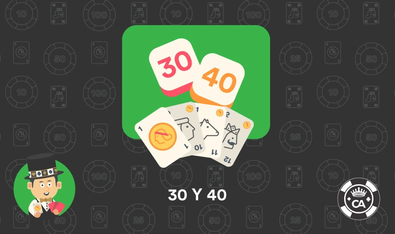 30 y 40 juego