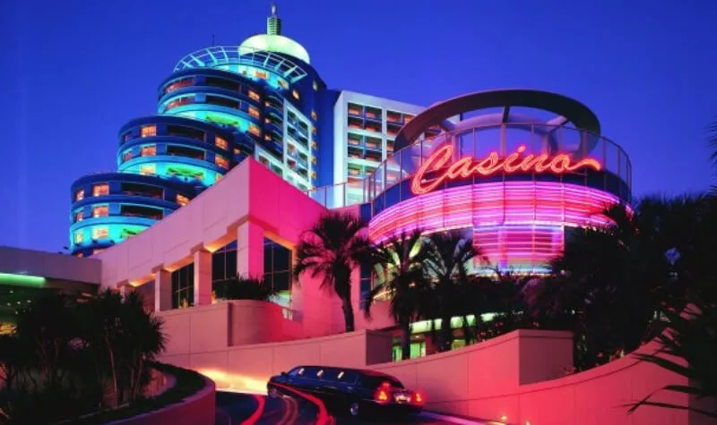 Un casino a todo lujo en Uruguay