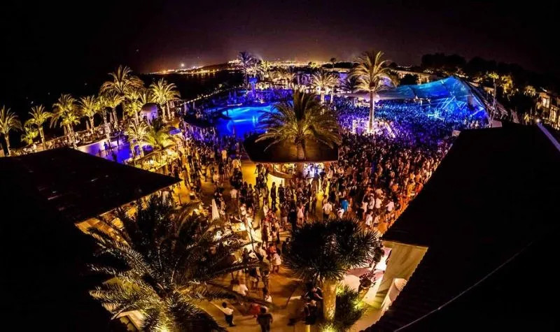 Alrededores del Casino de Ibiza