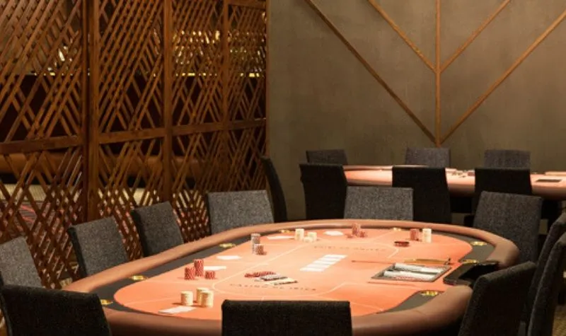 Mesas del Casino de Ibiza