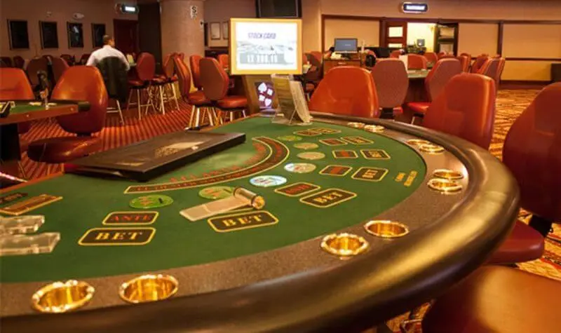 Mesa del Atlantic City Casino