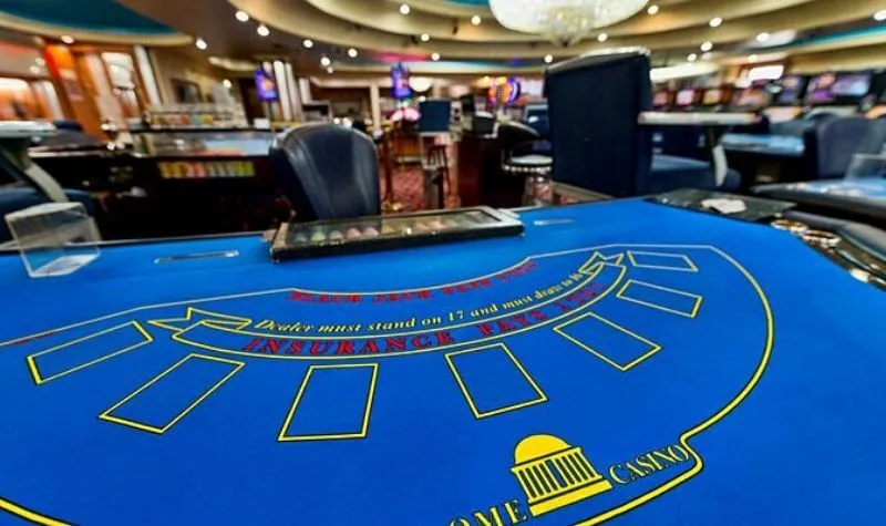 Tablas del Dome Casino