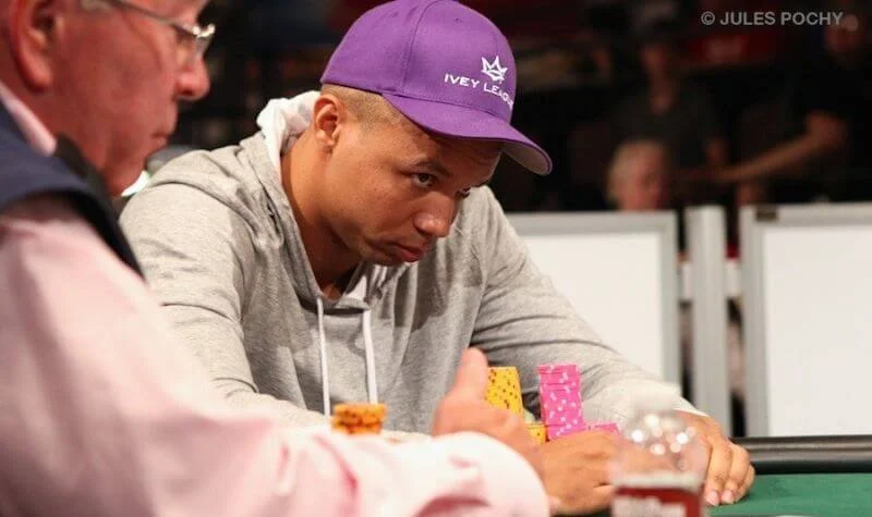 La versatilidad y maestría de Phil Ivey