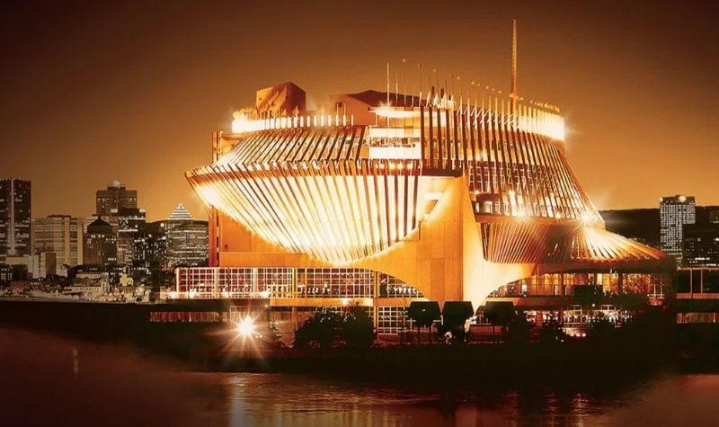 Un casino de exposición en Quebec