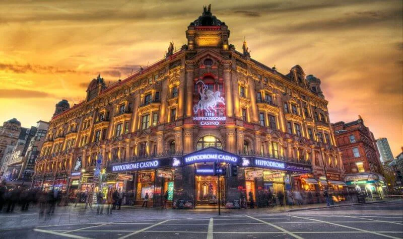 Tres casinos en uno en pleno centro de Londres