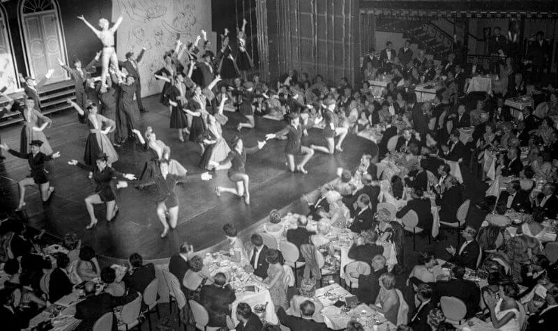 Historia del Hippodrome Casino