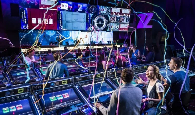 La zona del Casino de Montreal