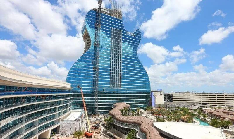 El casino más armónico del otro Hollywood