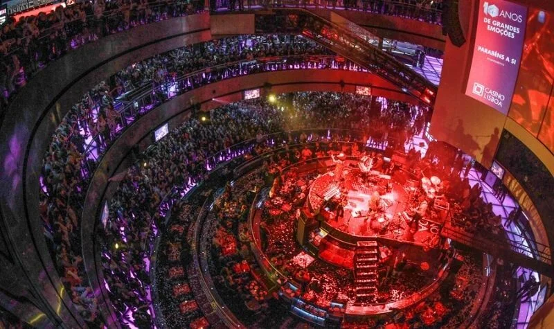 Pabellón del Casino Lisboa