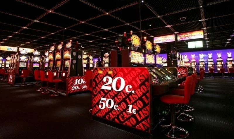 Tragaperras del Casino Lisboa