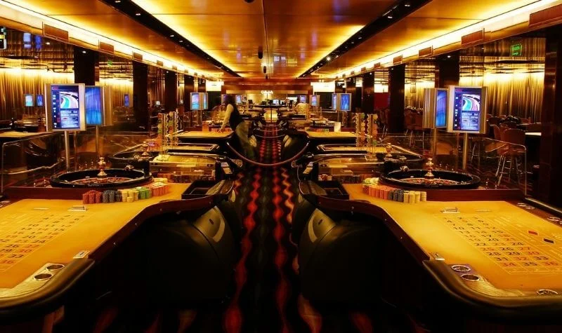 Mesas del Casino Puerto Madero