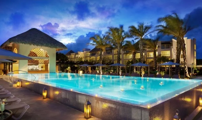 El casino de uno de los grandes resort del Caribe