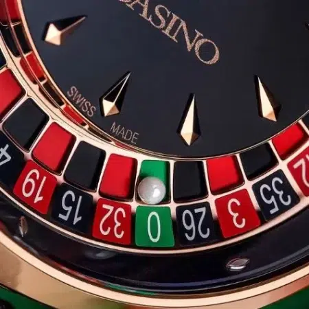 Los exclusivos relojes que permiten apostar a juegos de casino desde la muñeca