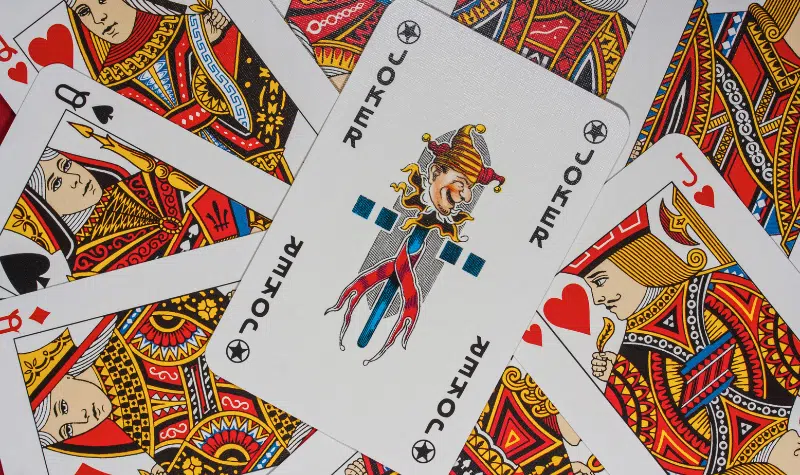 El uso del comodín en los juegos de casino con baraja española